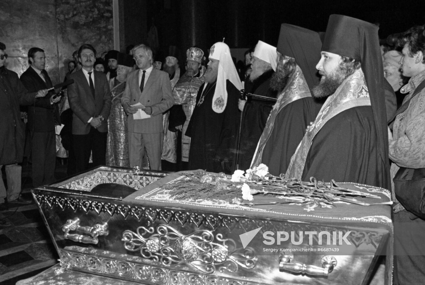 Transfer of the relics of St. Seraphim of Sarov