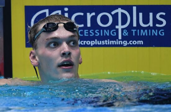 Russia Swimming European Short Course Championships