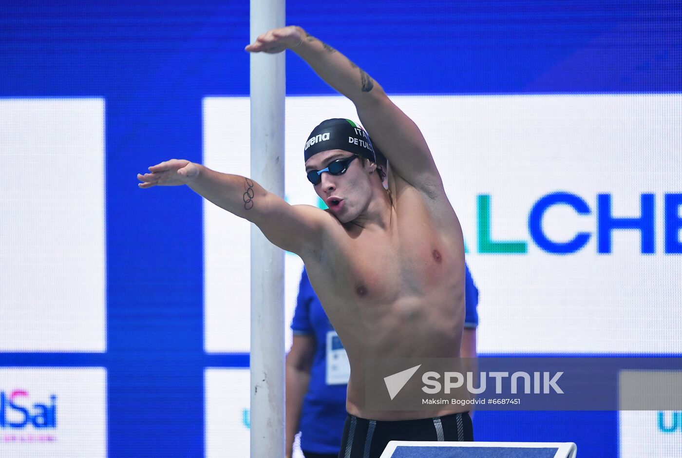 Russia Swimming European Short Course Championships