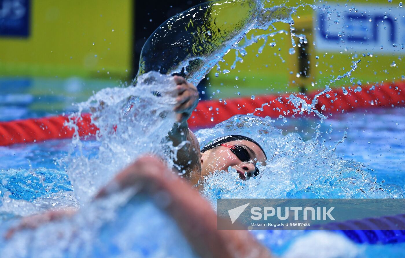 Russia Swimming European Short Course Championships