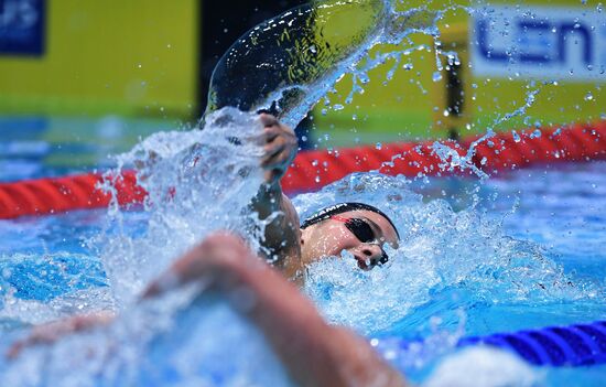 Russia Swimming European Short Course Championships