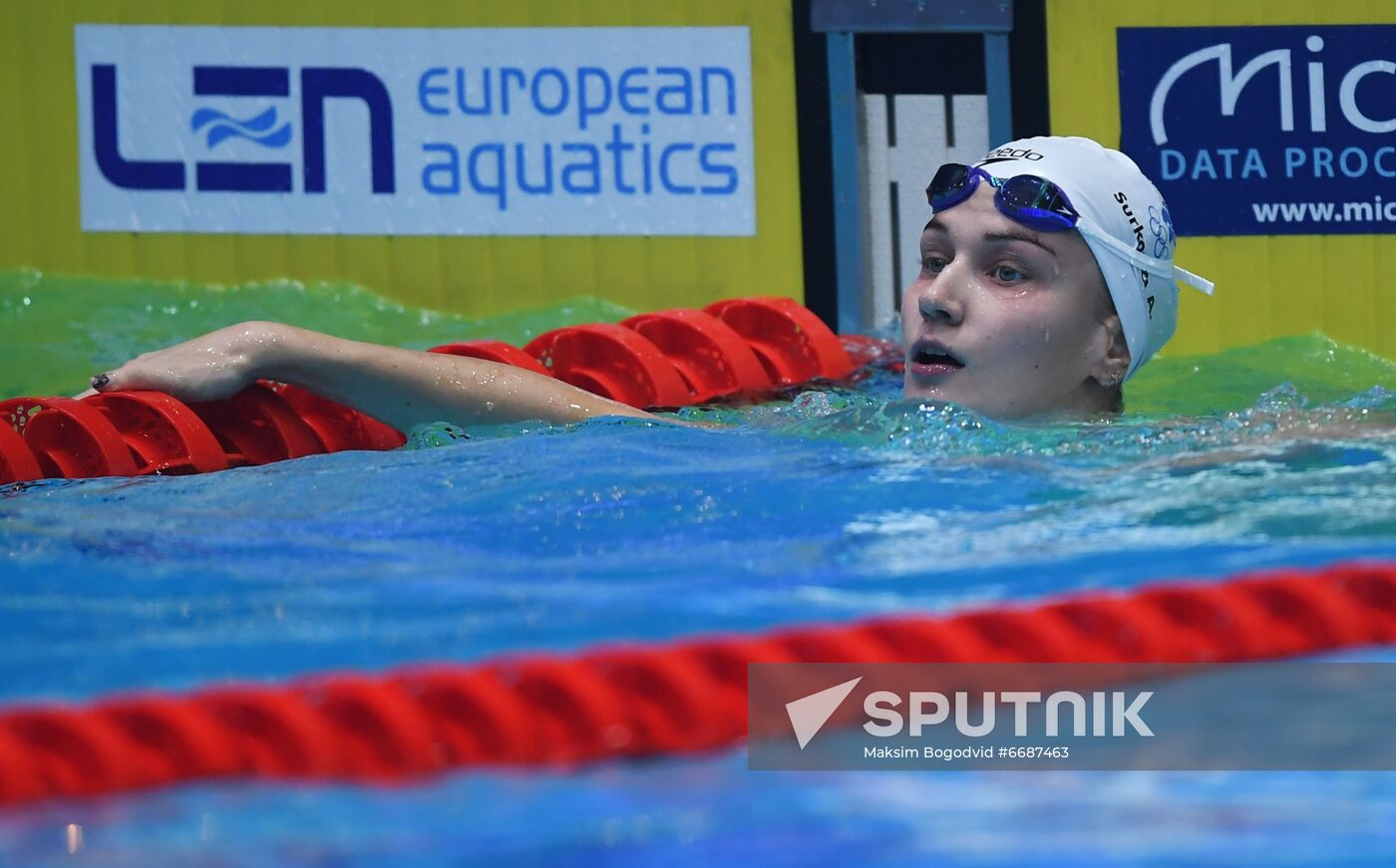 Russia Swimming European Short Course Championships