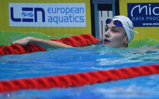 Russia Swimming European Short Course Championships