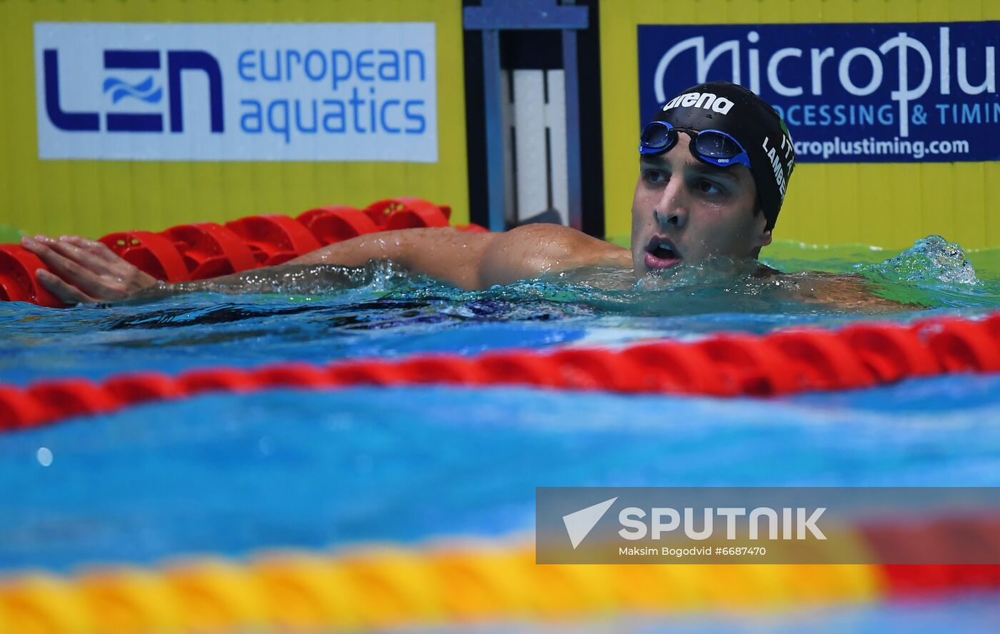 Russia Swimming European Short Course Championships