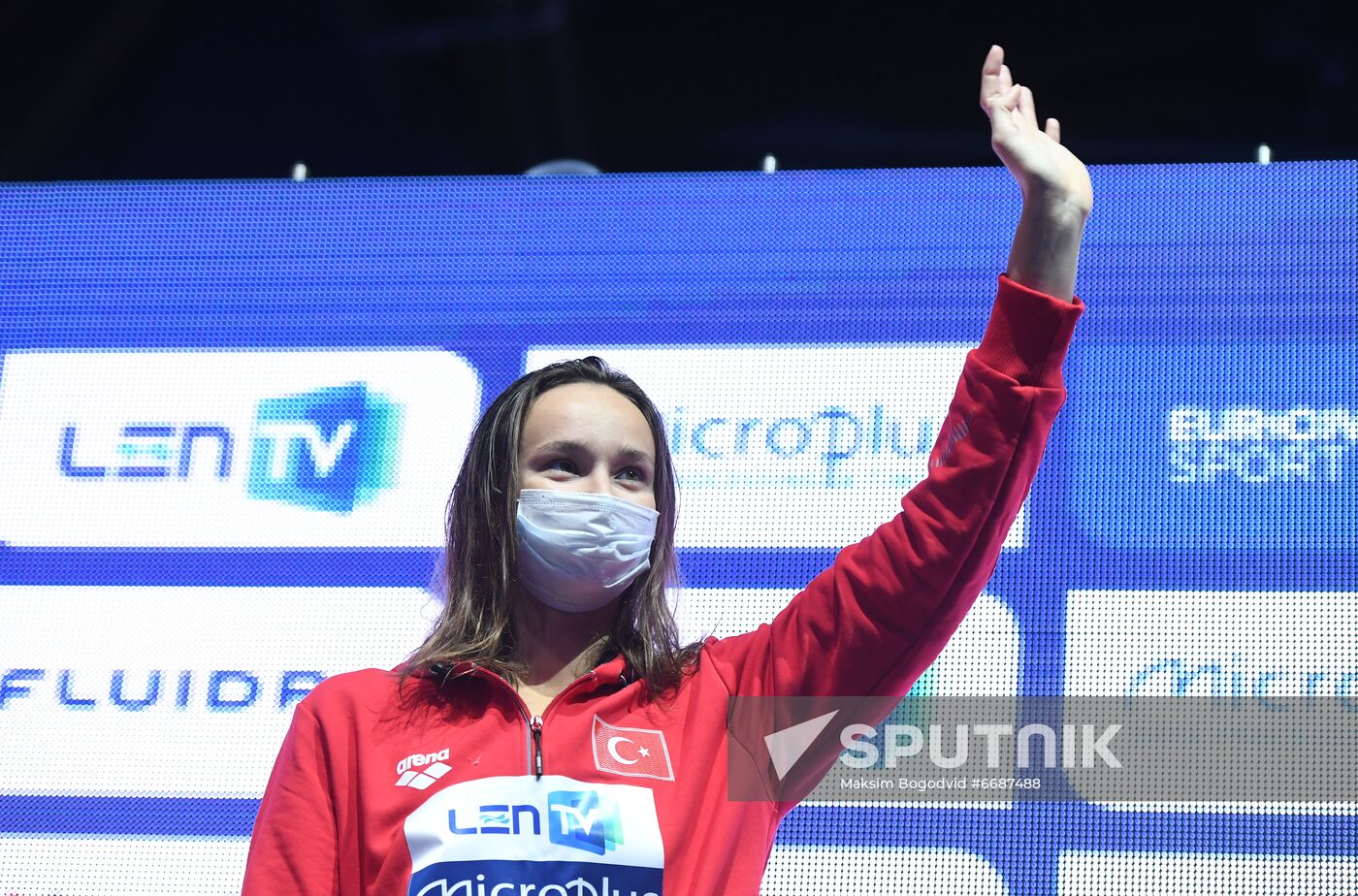 Russia Swimming European Short Course Championships