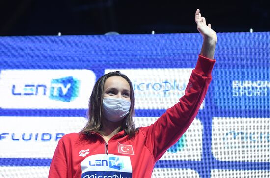 Russia Swimming European Short Course Championships