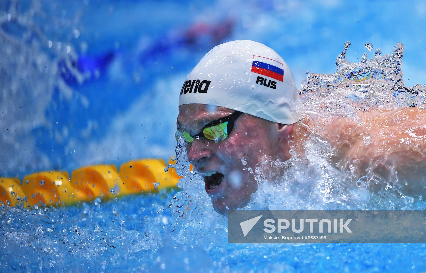 Russia Swimming European Short Course Championships