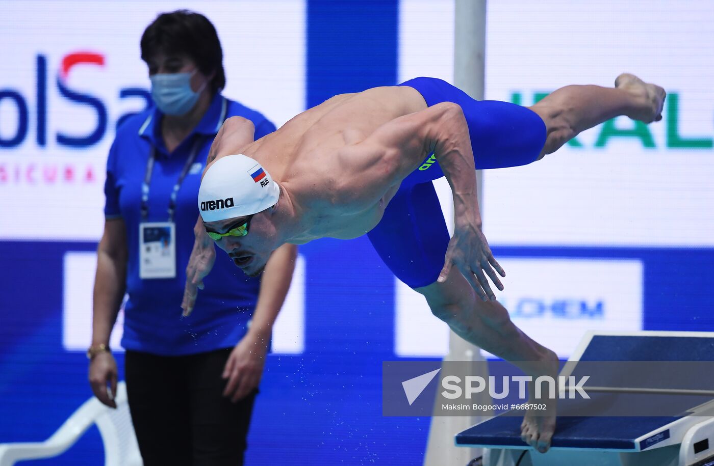 Russia Swimming European Short Course Championships