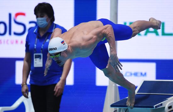 Russia Swimming European Short Course Championships