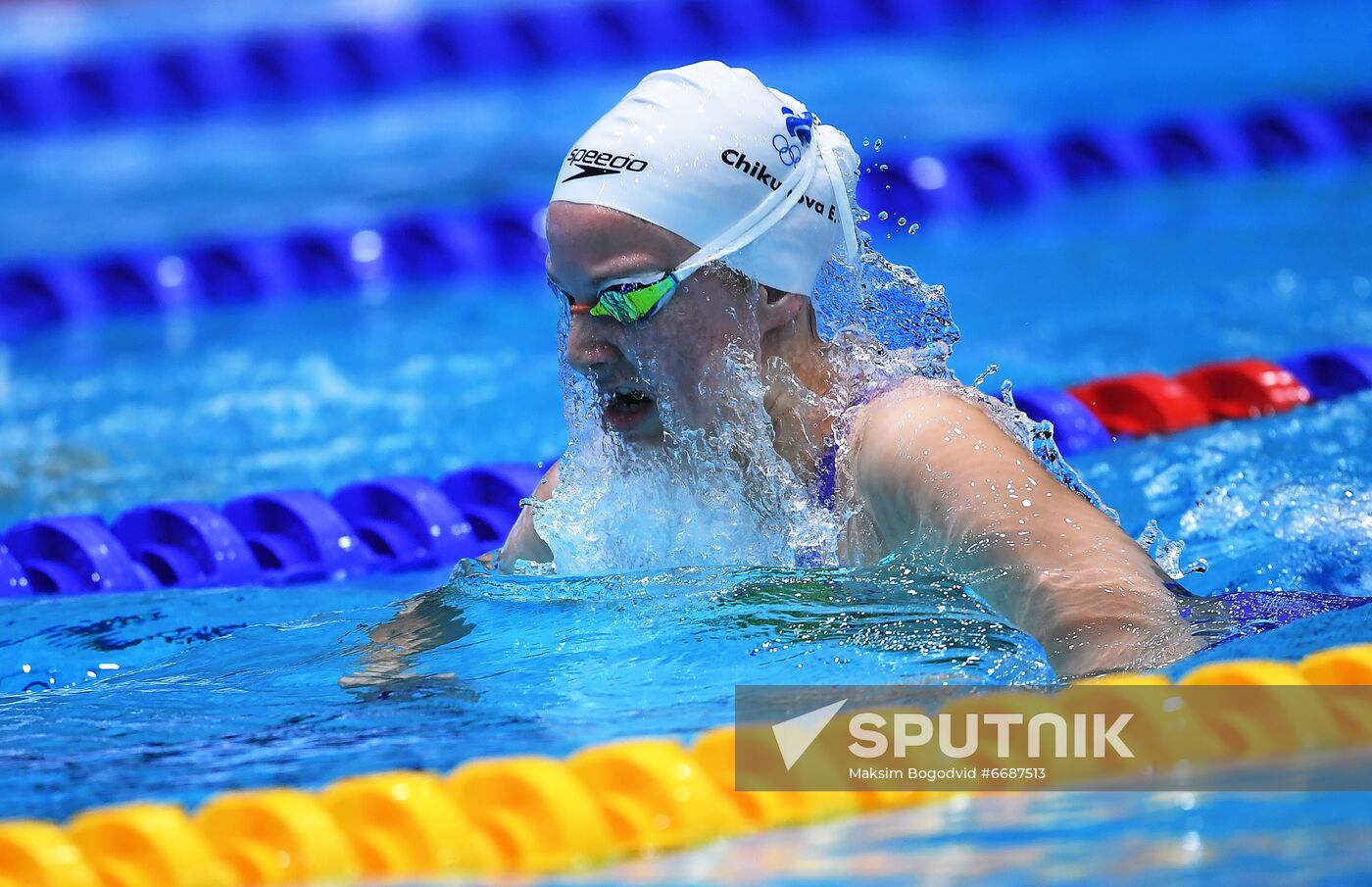 Russia Swimming European Short Course Championships