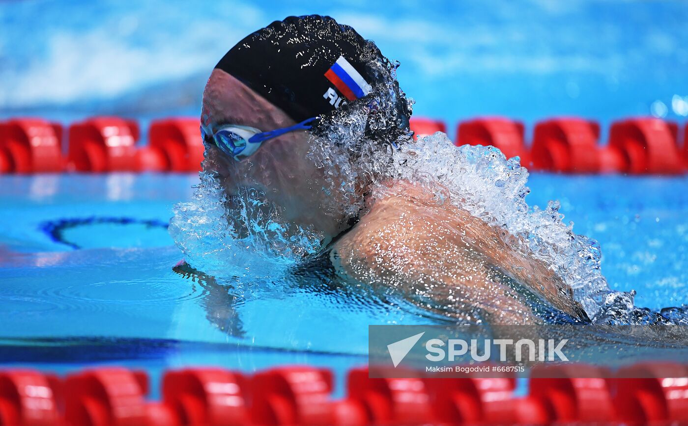 Russia Swimming European Short Course Championships