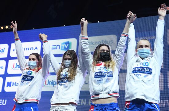 Russia Swimming European Short Course Championships