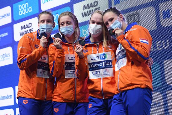 Russia Swimming European Short Course Championships