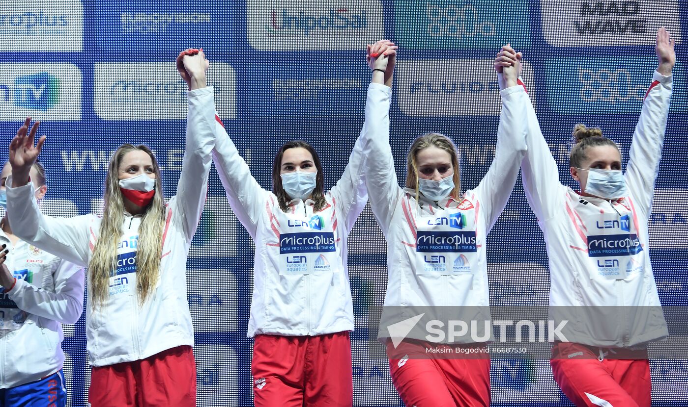 Russia Swimming European Short Course Championships