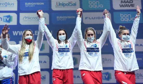 Russia Swimming European Short Course Championships