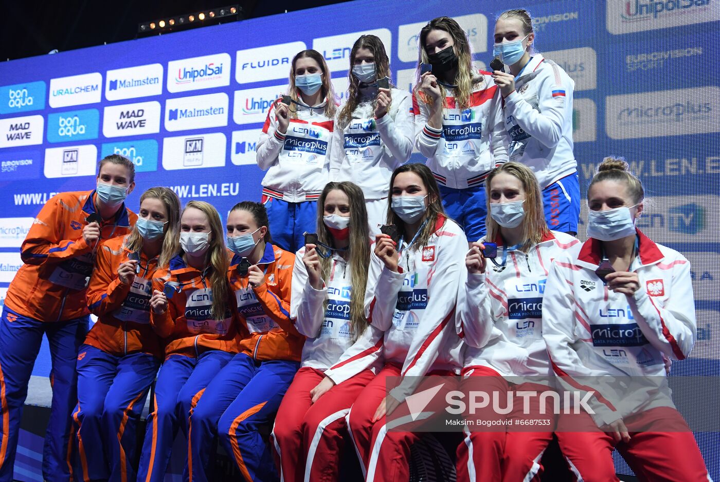 Russia Swimming European Short Course Championships