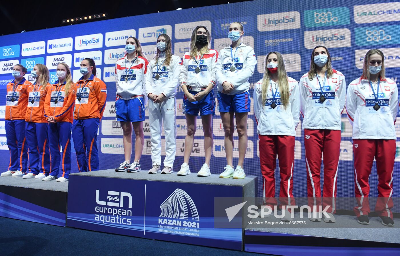 Russia Swimming European Short Course Championships