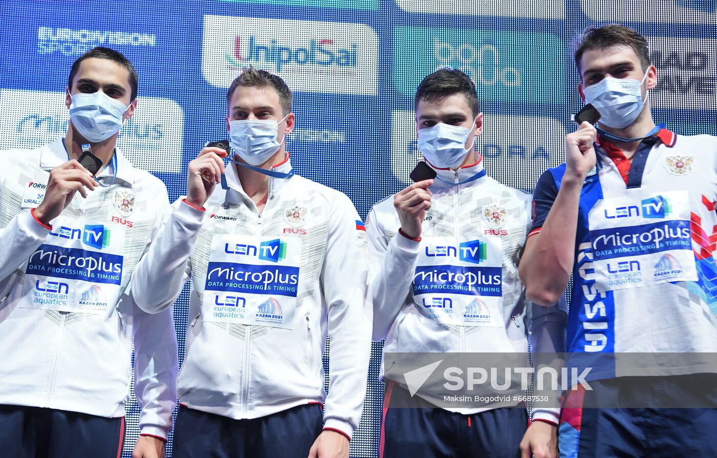 Russia Swimming European Short Course Championships