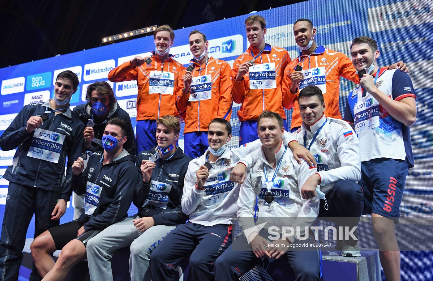 Russia Swimming European Short Course Championships