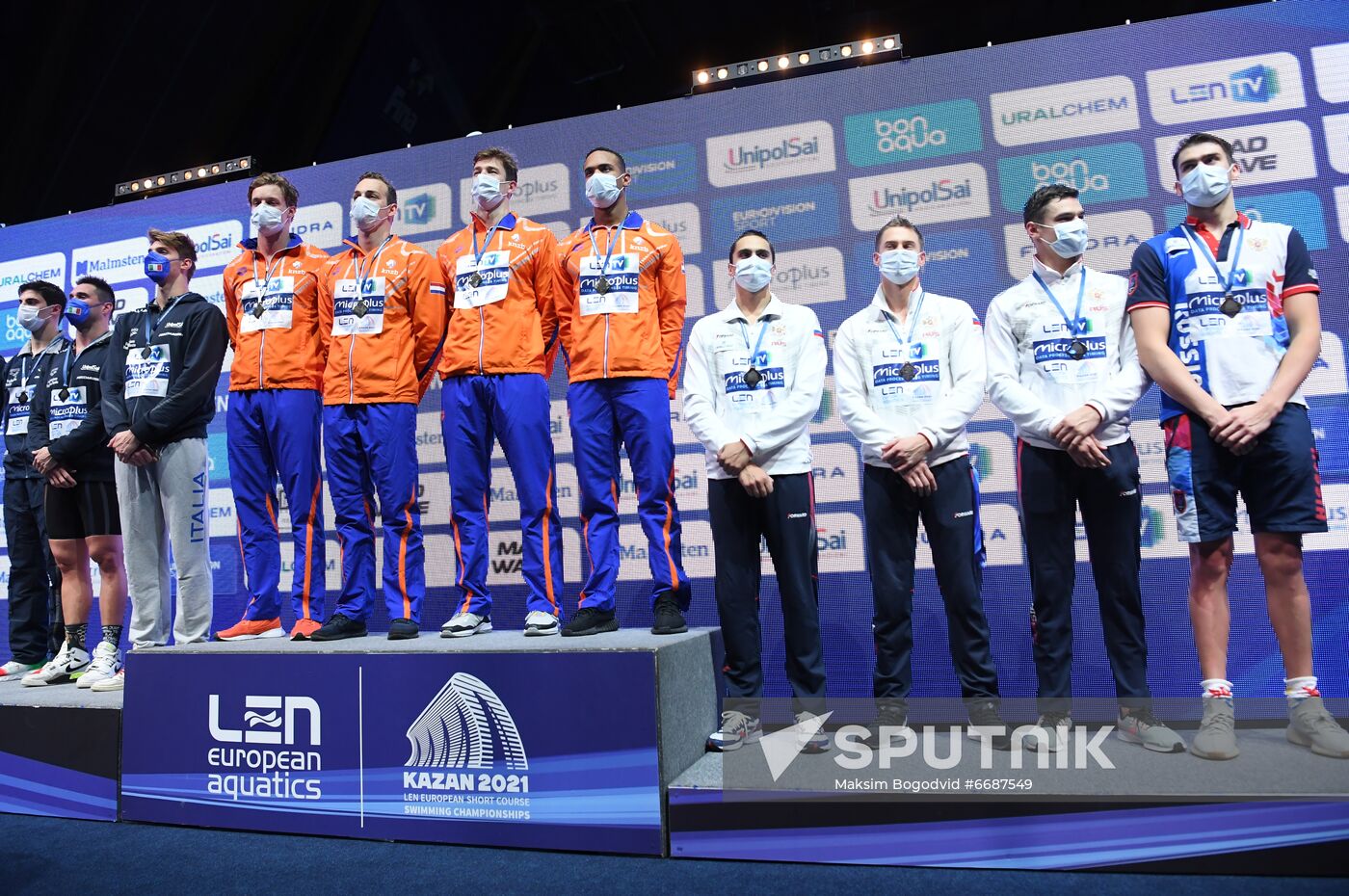 Russia Swimming European Short Course Championships