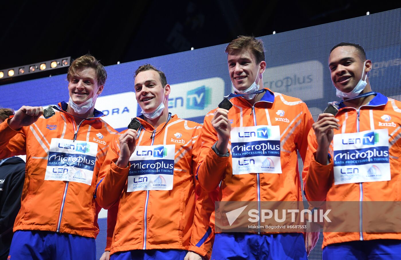 Russia Swimming European Short Course Championships