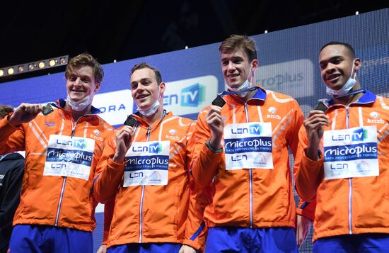 Russia Swimming European Short Course Championships