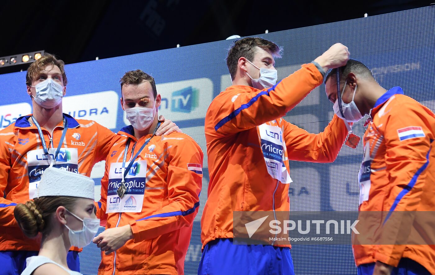 Russia Swimming European Short Course Championships