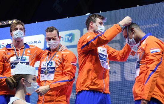 Russia Swimming European Short Course Championships