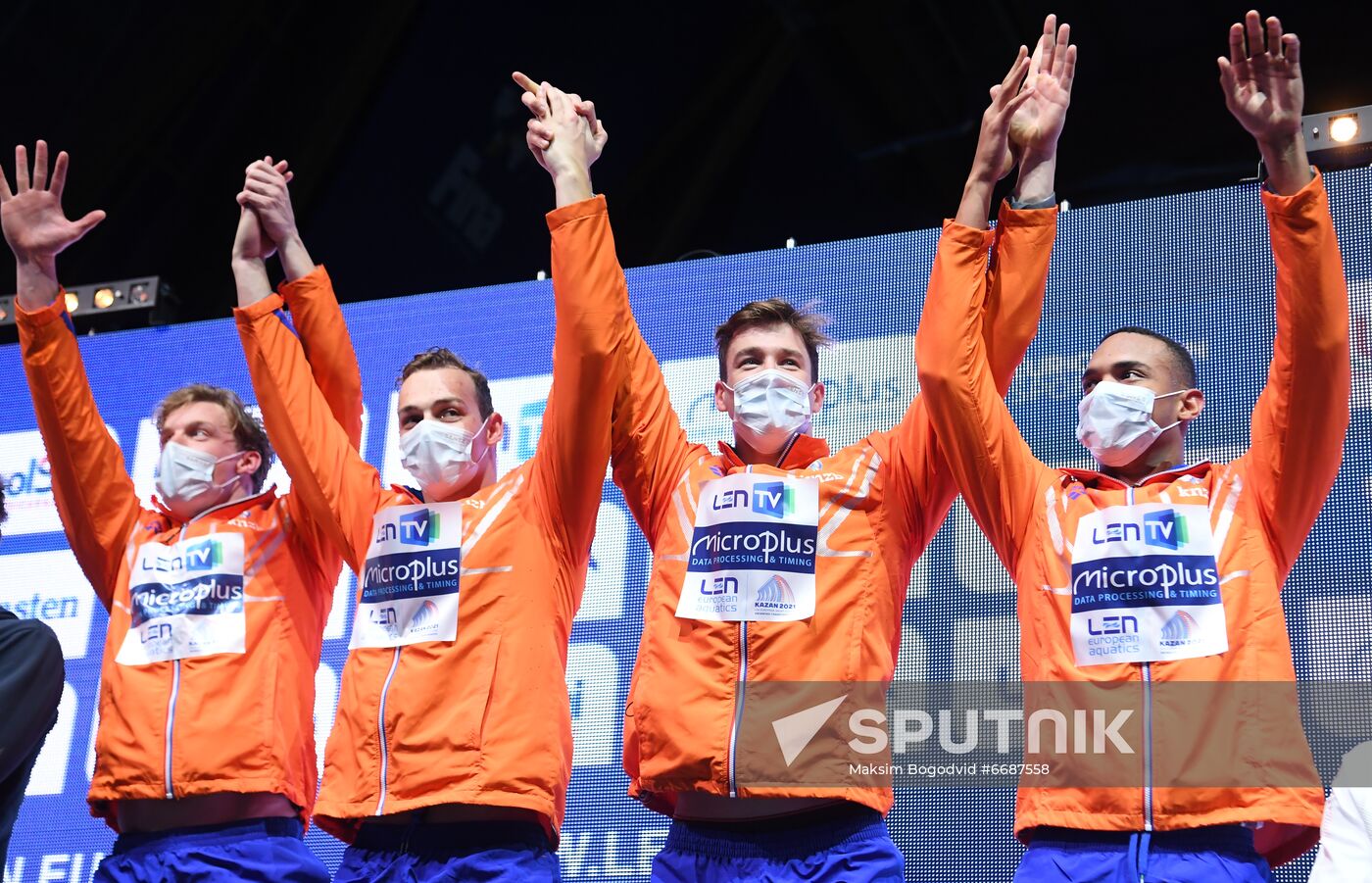 Russia Swimming European Short Course Championships