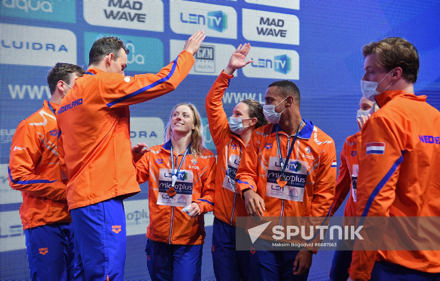 Russia Swimming European Short Course Championships