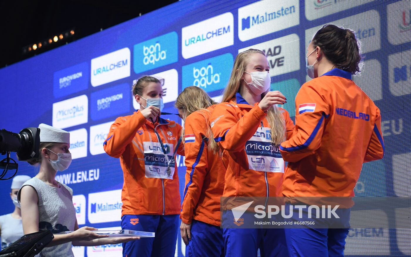 Russia Swimming European Short Course Championships