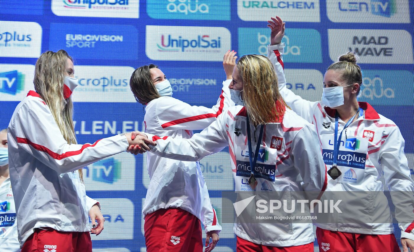 Russia Swimming European Short Course Championships