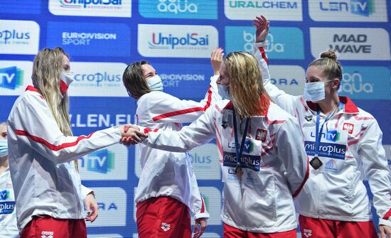 Russia Swimming European Short Course Championships