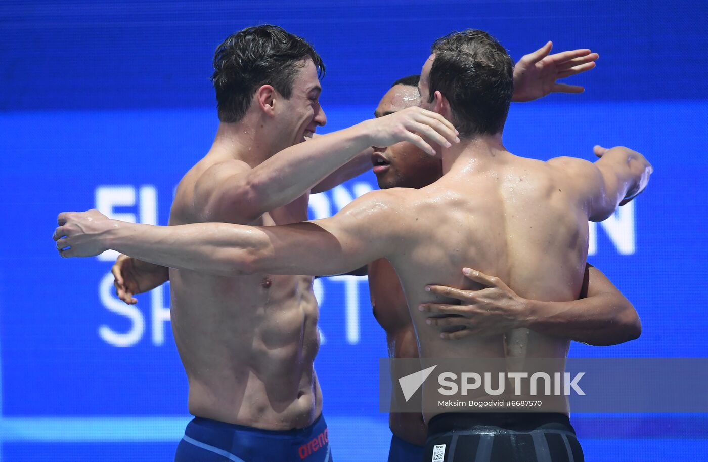 Russia Swimming European Short Course Championships