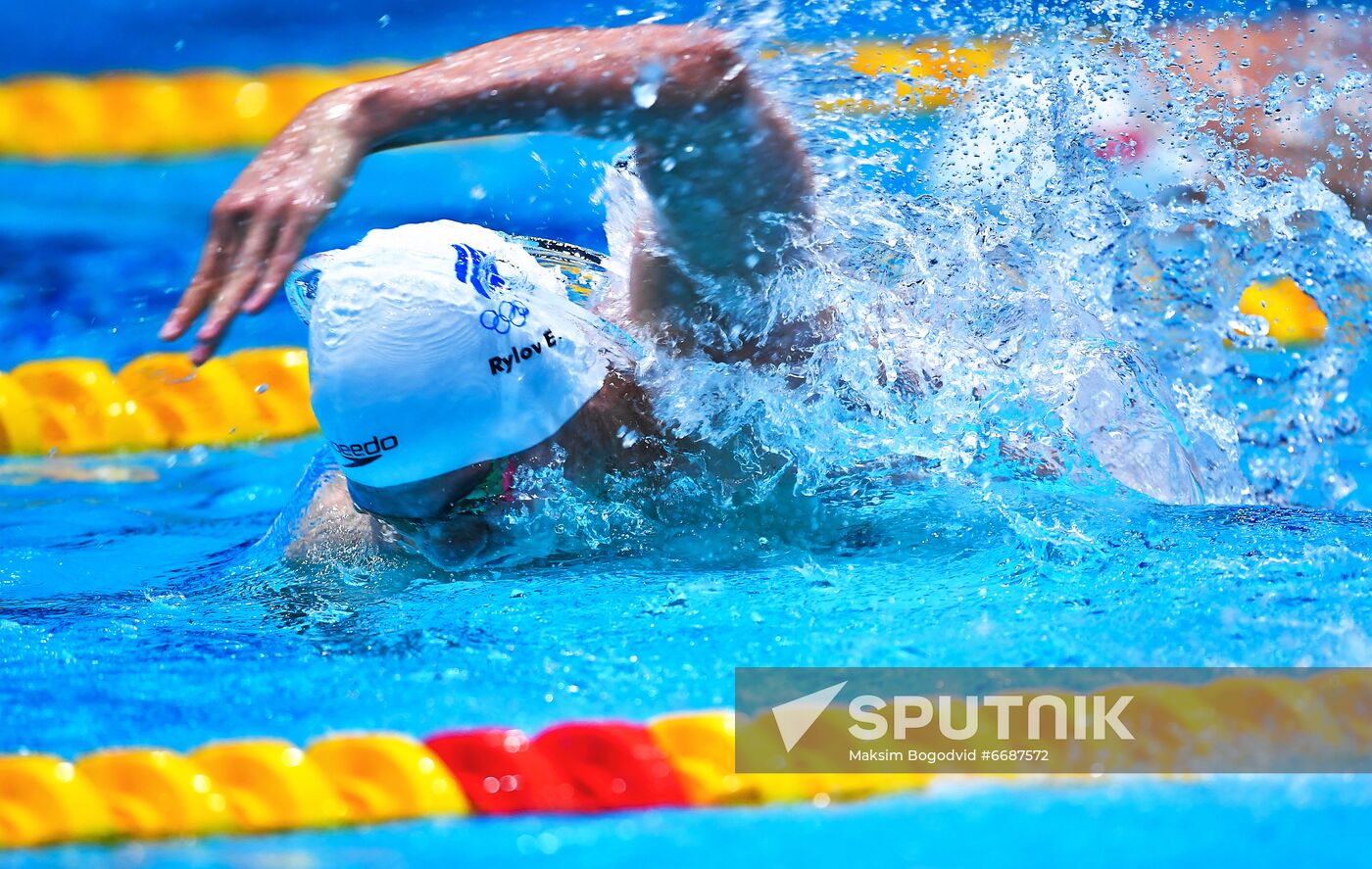 Russia Swimming European Short Course Championships