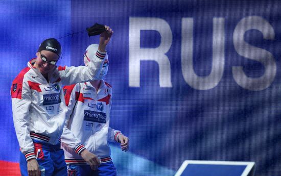 Russia Swimming European Short Course Championships