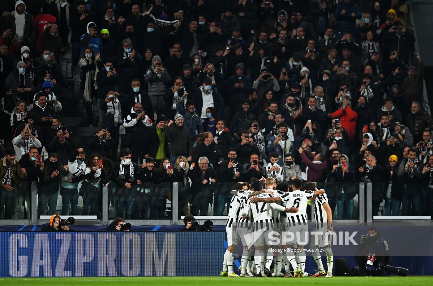 Italy Soccer Champions League Juventus - Zenit