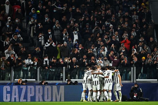 Italy Soccer Champions League Juventus - Zenit