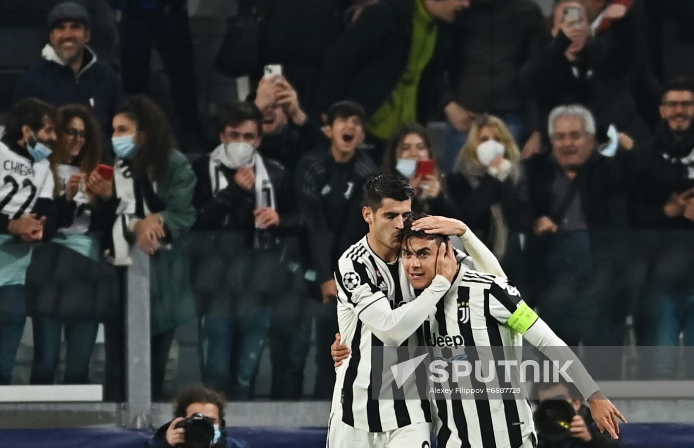 Italy Soccer Champions League Juventus - Zenit