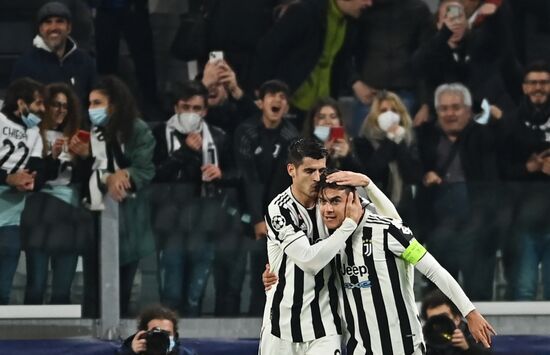 Italy Soccer Champions League Juventus - Zenit