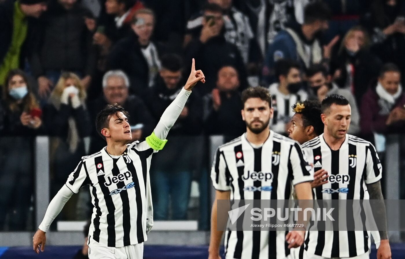 Italy Soccer Champions League Juventus - Zenit