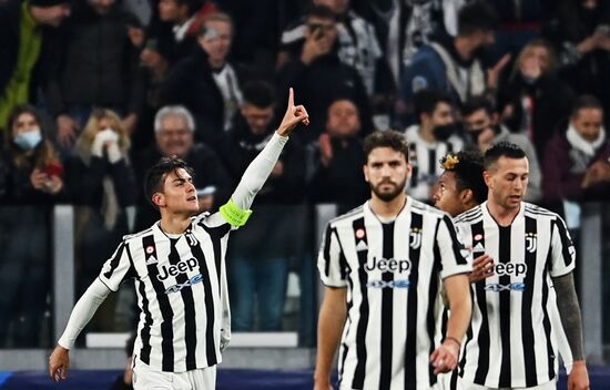 Italy Soccer Champions League Juventus - Zenit