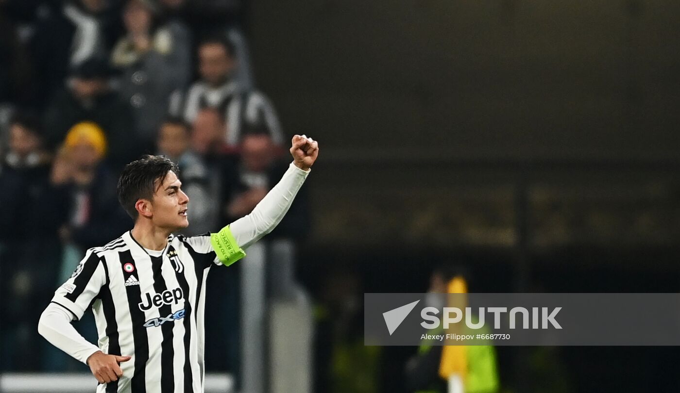 Italy Soccer Champions League Juventus - Zenit