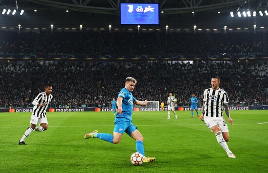 Italy Soccer Champions League Juventus - Zenit