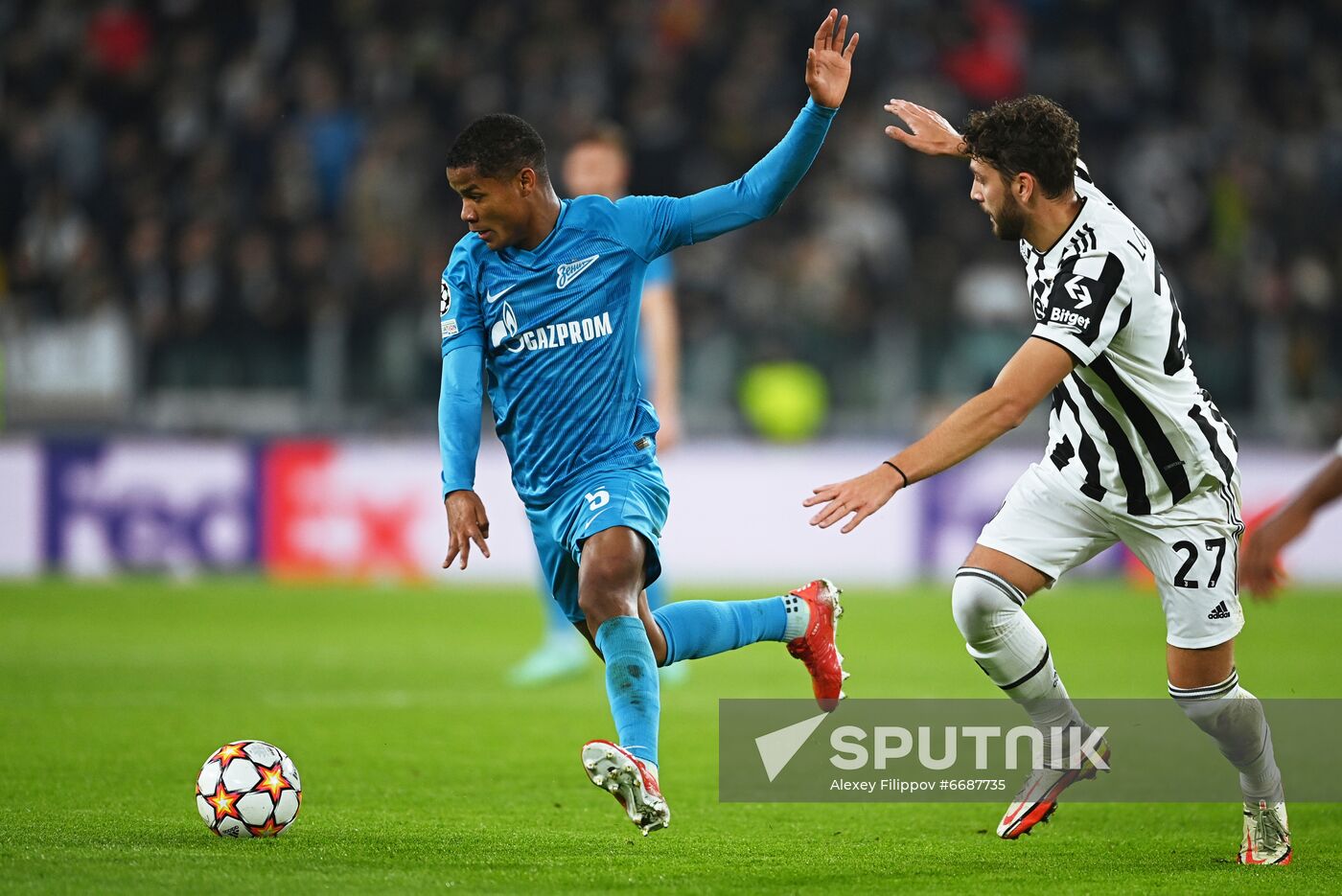 Italy Soccer Champions League Juventus - Zenit