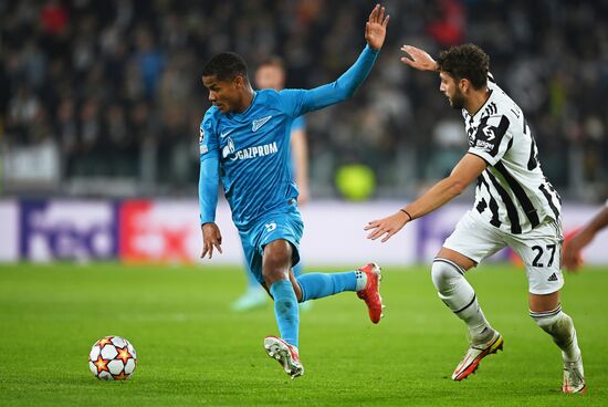 Italy Soccer Champions League Juventus - Zenit