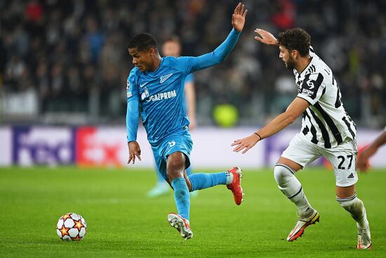 Italy Soccer Champions League Juventus - Zenit