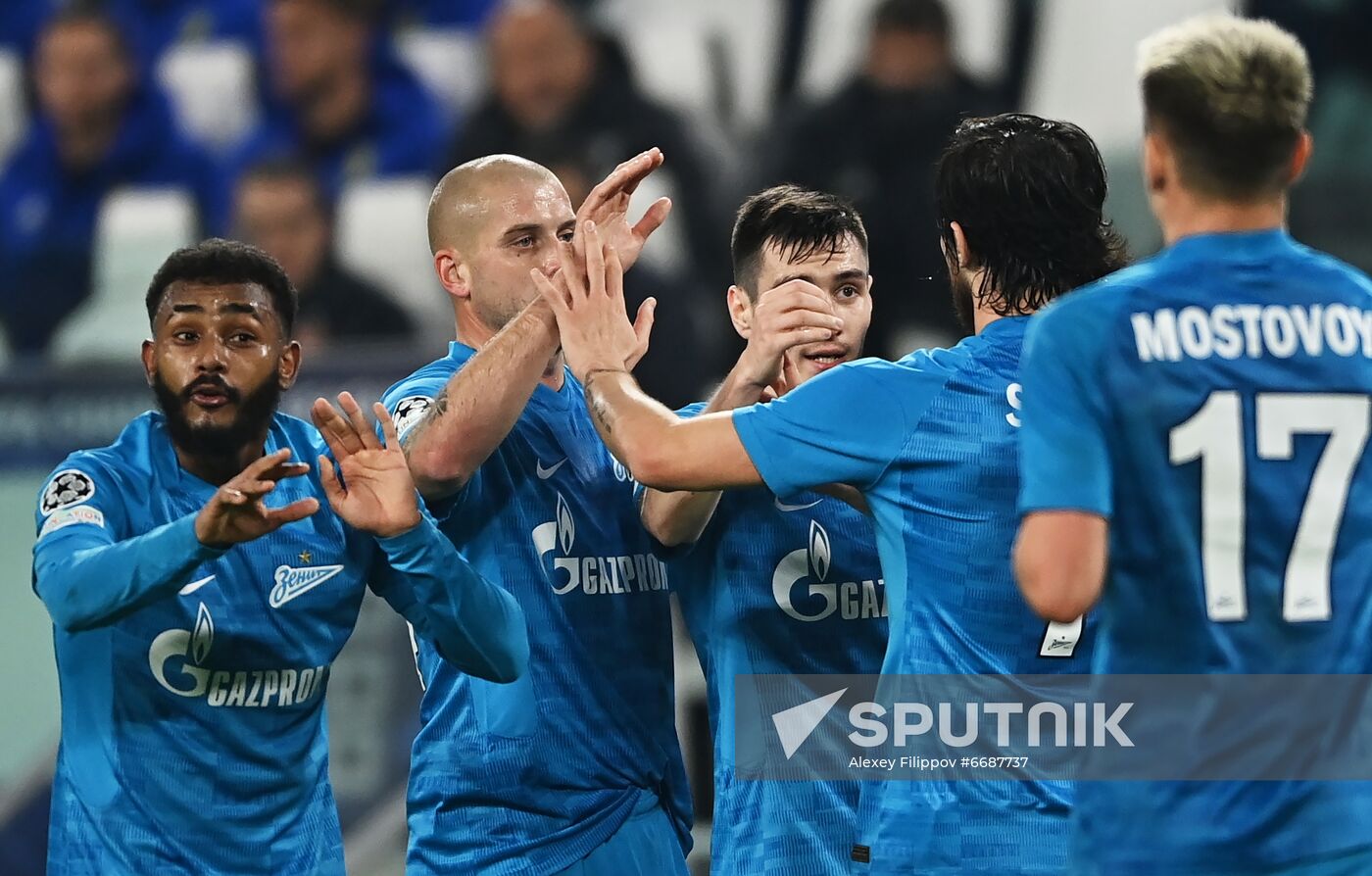 Italy Soccer Champions League Juventus - Zenit