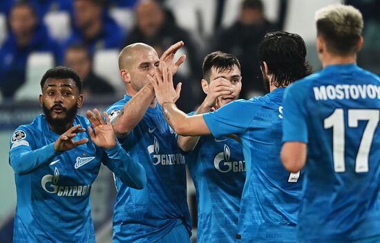 Italy Soccer Champions League Juventus - Zenit