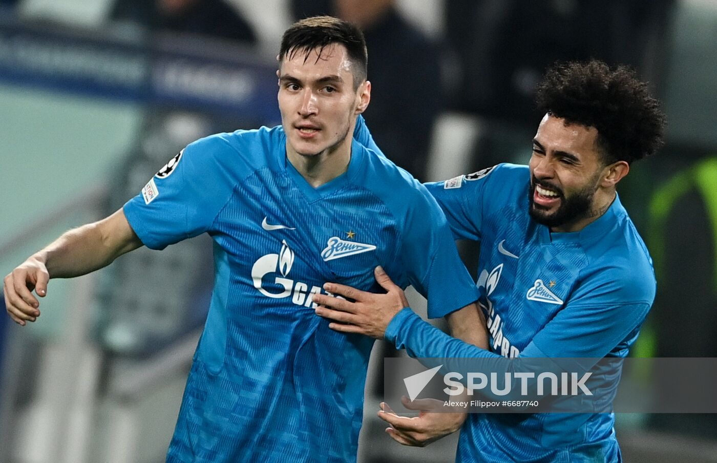 Italy Soccer Champions League Juventus - Zenit